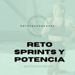 Reto Sprints y potencia 3 meses